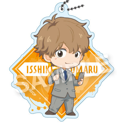 『鴨乃橋ロンの禁断推理』えふぉるめ アクリルボールチェーン BOX