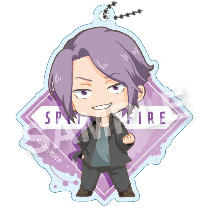 『鴨乃橋ロンの禁断推理』えふぉるめ アクリルボールチェーン BOX