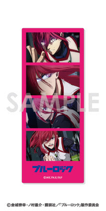 『ブルーロック』トレーディング クリアフォトカット BOX
