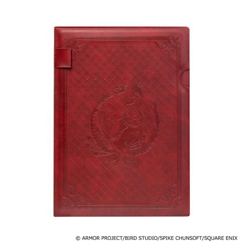 『ドラゴンクエスト III そして伝説へ…』PUレザーファイル ラーミア