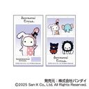 『サンエックスオールスターズ』メモリーカットステッカー Idphoto BOX