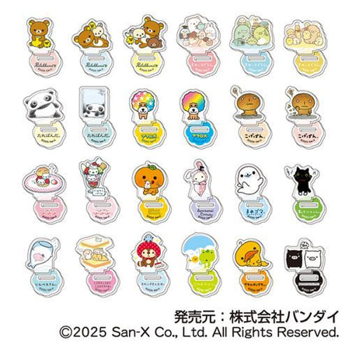 『サンエックスオールスターズ』アクリルスタンドコレクション Petit BOX