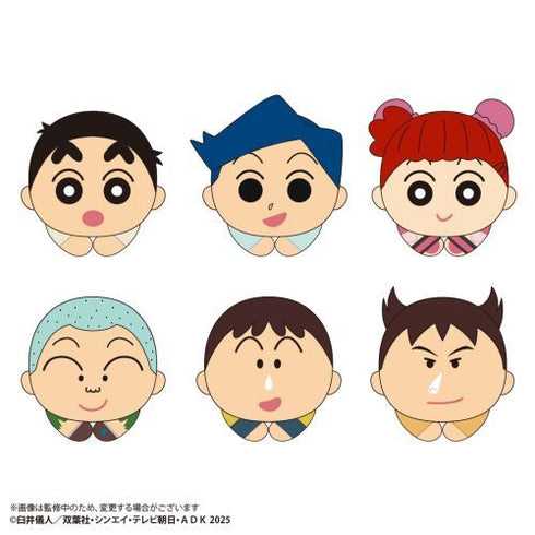 『映画クレヨンしんちゃん 超華麗!灼熱のカスカベダンサーズ』はぐキャラコレクション BOX