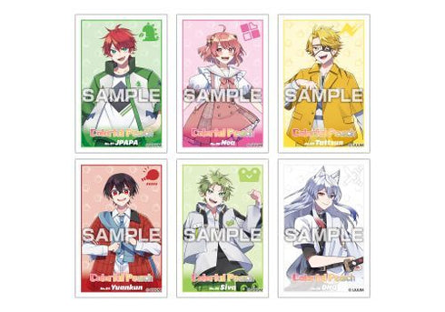 『カラフルピーチ』ステッカーコレクションガム BOX