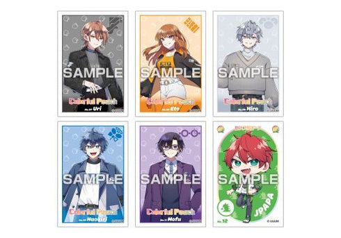 『カラフルピーチ』ステッカーコレクションガム BOX