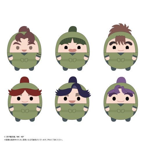 『忍たま乱太郎』ふわコロりん 4 BOX