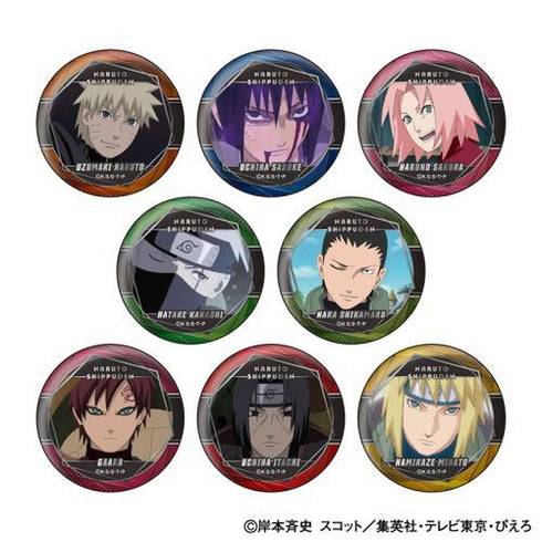 『NARUTO -ナルト- 疾風伝』缶バッジコレクション BOX