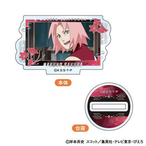 『NARUTO -ナルト- 疾風伝』ミニアクリルスタンド BOX