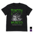 『機動戦士ガンダム』ズム・シティ公王庁舎 Tシャツ BLACK