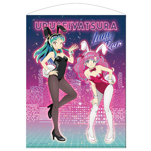 『うる星やつら』描き下ろし ラム&ラン 100cmタペストリー