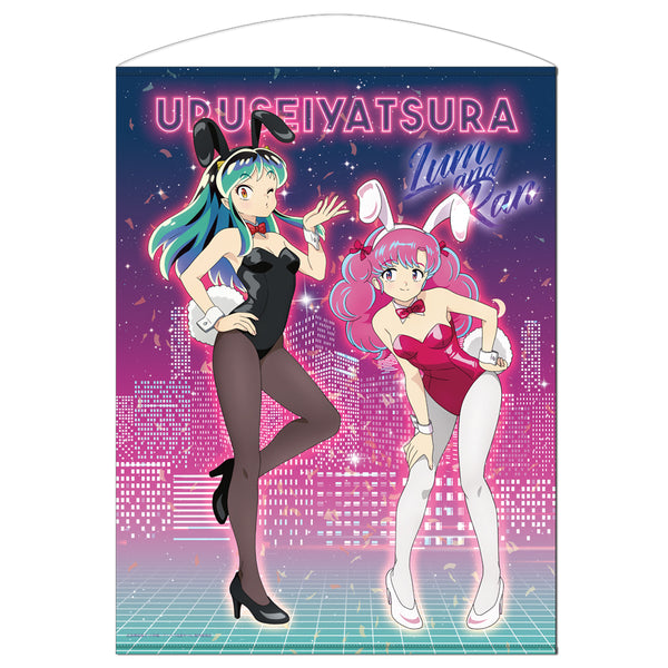 『うる星やつら』描き下ろし ラム&ラン 100cmタペストリー