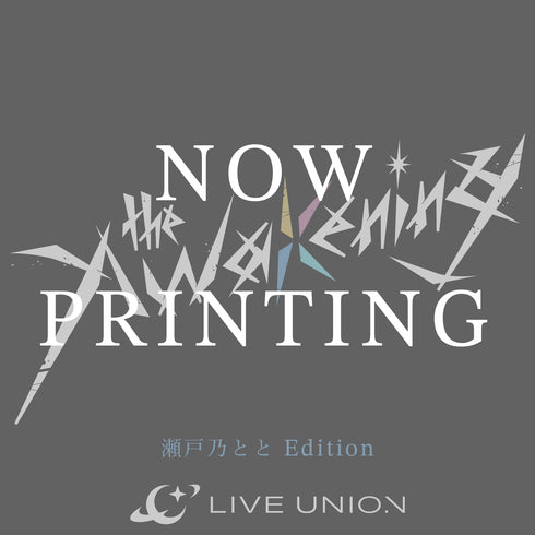 【CD】LIVE UNION/The Awakening -瀬戸乃とと Edition-