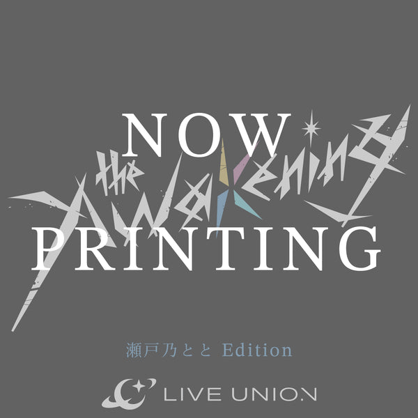 【CD】LIVE UNION/The Awakening -瀬戸乃とと Edition-