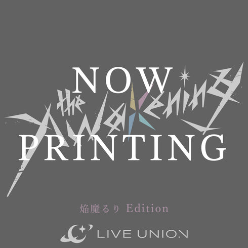 【CD】LIVE UNION/The Awakening -焔魔るり Edition-