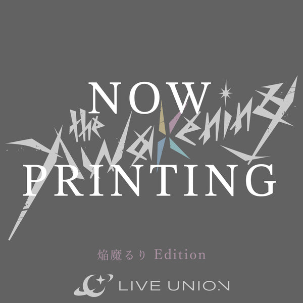 【CD】LIVE UNION/The Awakening -焔魔るり Edition-