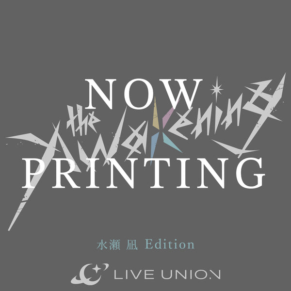 【CD】LIVE UNION/The Awakening -水瀬 凪 Edition-