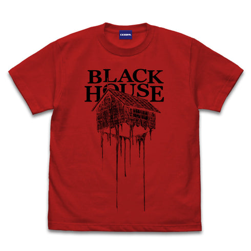 『ドロヘドロ(原作版)』黒い家 Tシャツ RED【202406再販】