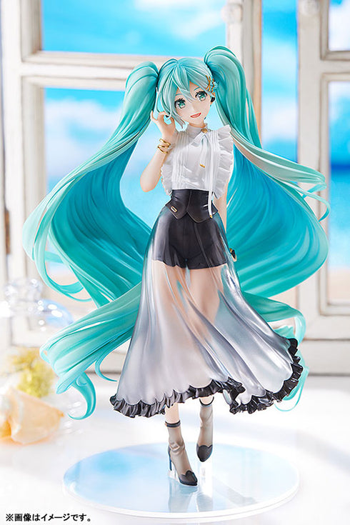『キャラクター・ボーカル・シリーズ01 初音ミク』初音ミク NT風私服Ver. 1/6 塗装済み完成品フィギュア