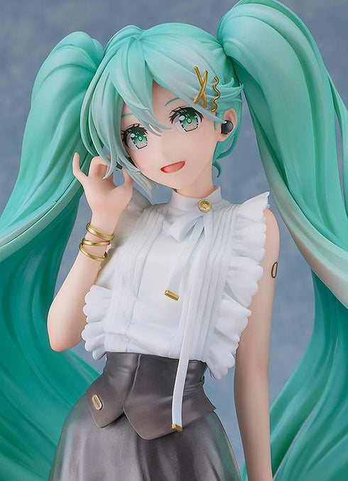 『キャラクター・ボーカル・シリーズ01 初音ミク』初音ミク NT風私服Ver. 1/6 塗装済み完成品フィギュア