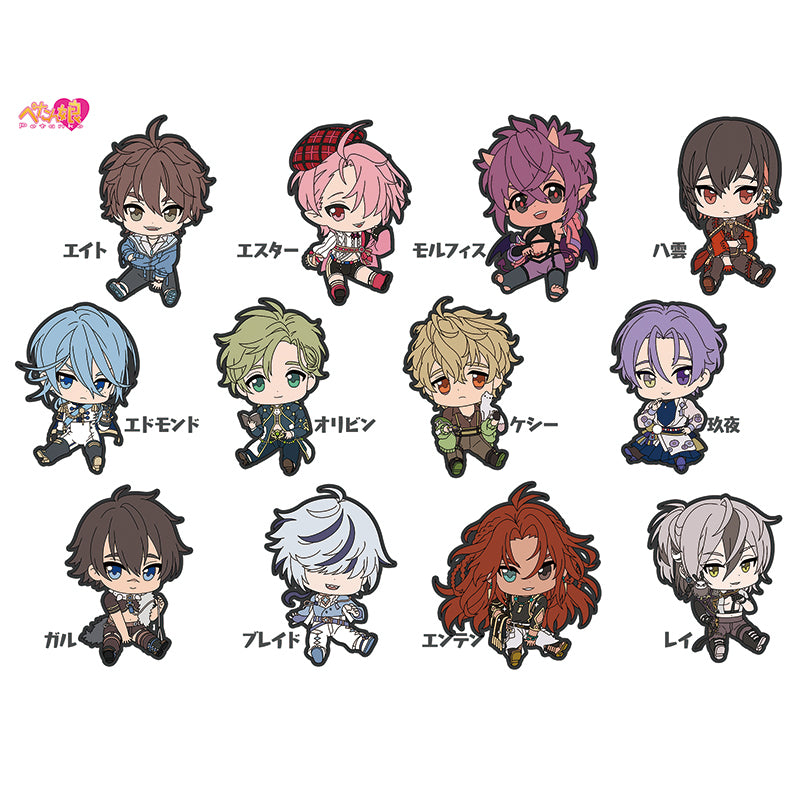 ストラップ　【BOX】NU： カーニバル ぺたん娘トレーディングラバーストラップ NU: カーニバル ぺたん娘トレーディングラバーストラップ<BOX
