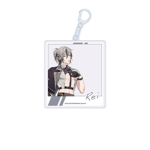 『NU: カーニバル』フォトフレーム風アクリルキーホルダー レイ