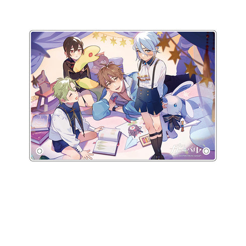 『NU: カーニバル』アクリルパネル B