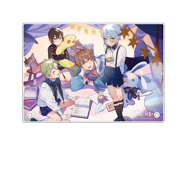 『NU: カーニバル』アクリルパネル B