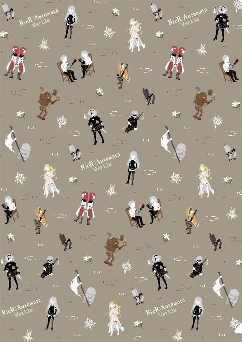 『NieR:Automata Ver1.1a』クリアファイル/ゆるパレット