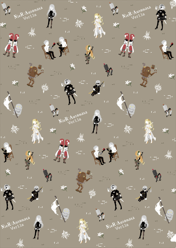 『NieR:Automata Ver1.1a』クリアファイル/ゆるパレット