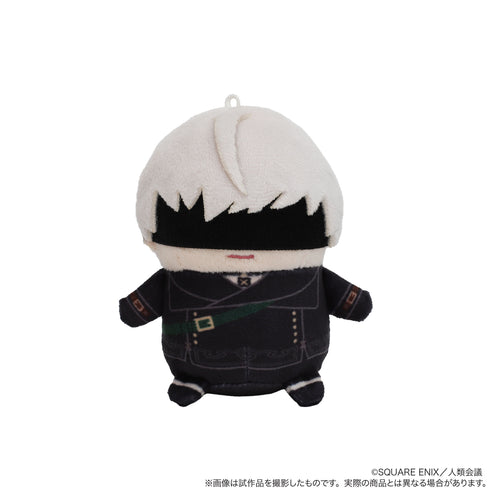 『NieR:Automata Ver1.1a』まめめいと(ぬいぐるみマスコット)/9S