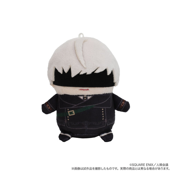 『NieR:Automata Ver1.1a』まめめいと(ぬいぐるみマスコット)/9S