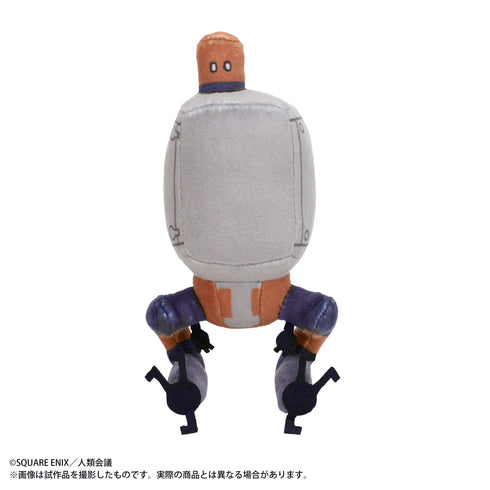 『NieR:Automata Ver1.1a』ぬいぐるみキーホルダー しんぷる/ポッド042