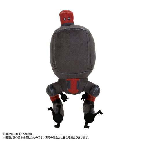 『NieR:Automata Ver1.1a』ぬいぐるみキーホルダー しんぷる/ポッド153