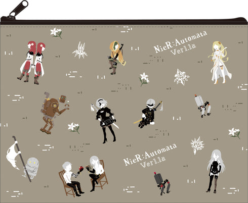 『NieR:Automata Ver1.1a』フラットポーチ/ゆるパレット