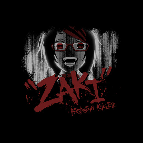 『デッドマウント・デスプレイ』殺し屋『ザキ』 Tシャツ