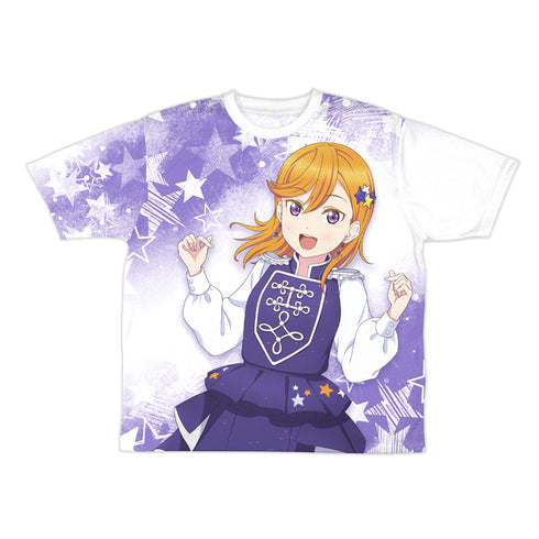 『ラブライブ!スーパースター!!』描き下ろし 澁谷かのん 両面フルグラフィックTシャツ『Sing!Shine!Smile!』Ver.