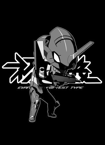 『EVANGELION エヴァンゲリオン』初号機 Tシャツ デフォルメVer.【202403再販】