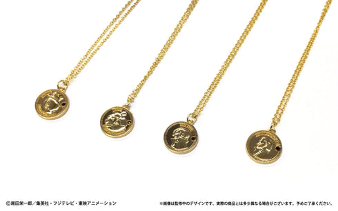『ワンピース ONE PIECE』コインネックレス Vol.4 ベックマン