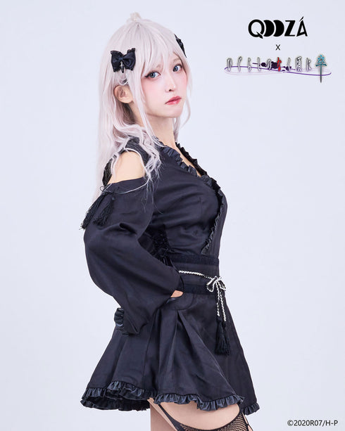 『ひぐらしのなく頃に卒』× QOOZA / 古手梨花ワンピース