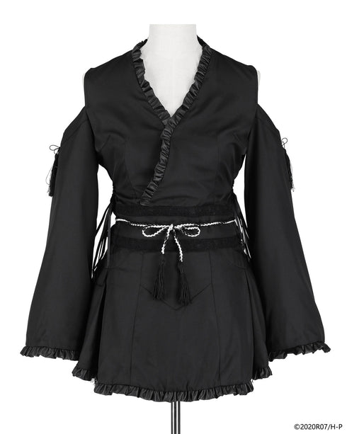 『ひぐらしのなく頃に卒』× QOOZA / 古手梨花ワンピース