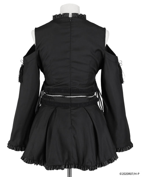 『ひぐらしのなく頃に卒』× QOOZA / 古手梨花ワンピース