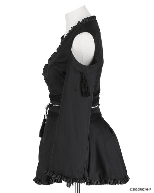 『ひぐらしのなく頃に卒』× QOOZA / 古手梨花ワンピース