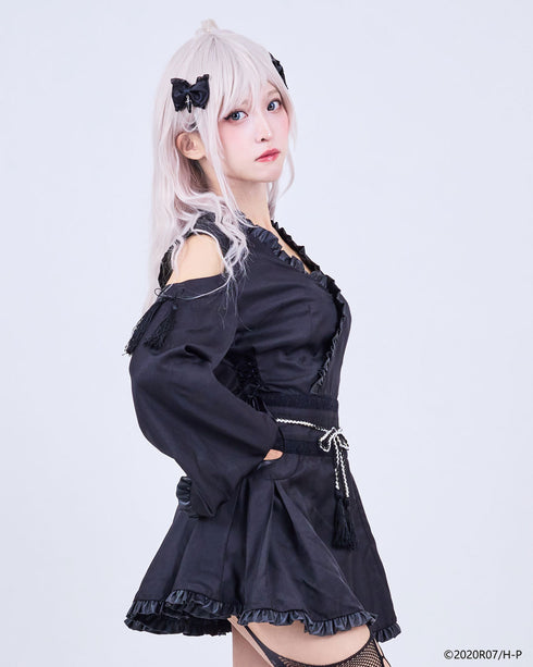 『ひぐらしのなく頃に卒』× QOOZA / 古手梨花ワンピース