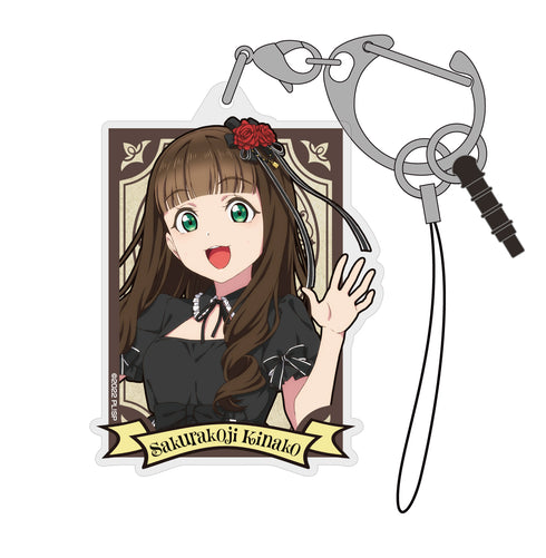 『ラブライブ!スーパースター!!』描き下ろし 桜小路きな子 アクリルマルチキーホルダー ロリータファッション Ver.