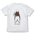 『ハマジ』ハスキー KAWAII Tシャツ / チョコレート&ホワイト【202405再販】