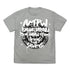 『新日本プロレスリング』 ライオンマーク Tシャツ グラフィティVer./MIX GRAY
