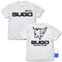 『新世紀GPXサイバーフォーミュラ』スゴウアスラーダ Tシャツ/WHITE