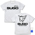 『新世紀GPXサイバーフォーミュラ』スゴウアスラーダ Tシャツ/WHITE【202406再販】