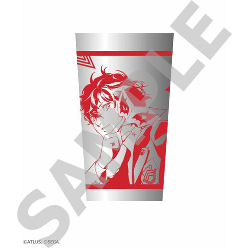 『ペルソナ5 ザ・ロイヤル & ペルソナ5:The Phantom X』ステンレスタンブラー【P5R主人公】