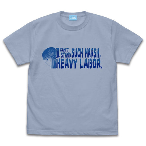 『異世界おじさん』そんな過酷な重労働耐えられないよ Tシャツ【202406再販】